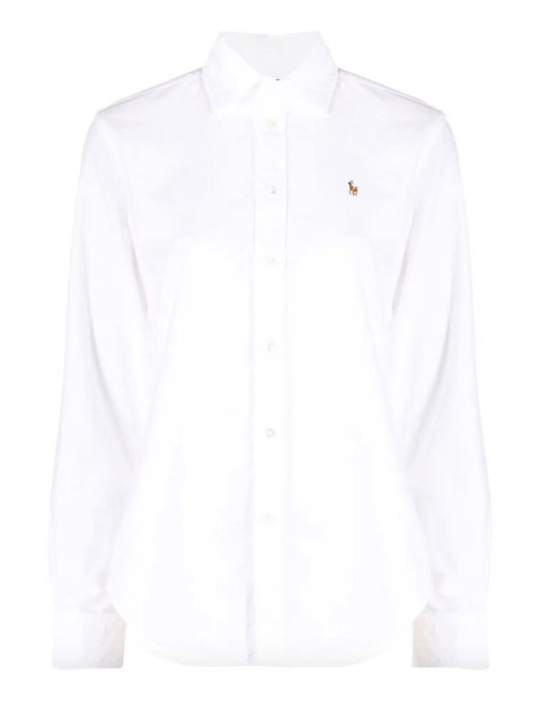 Polo Ralph Lauren White Polo Pony cotton shirt