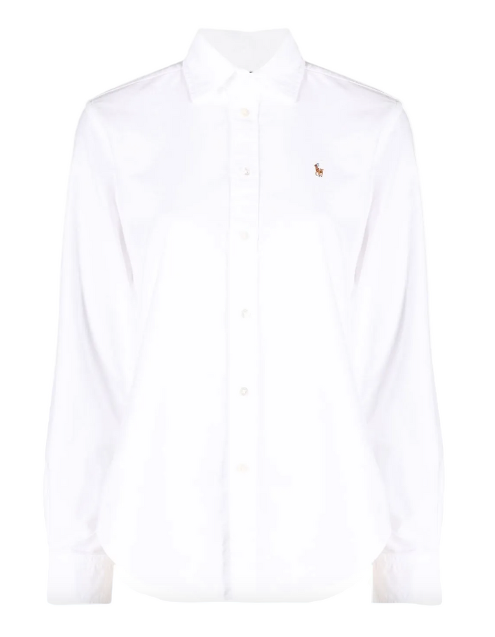 Polo Ralph Lauren White Polo Pony cotton shirt
