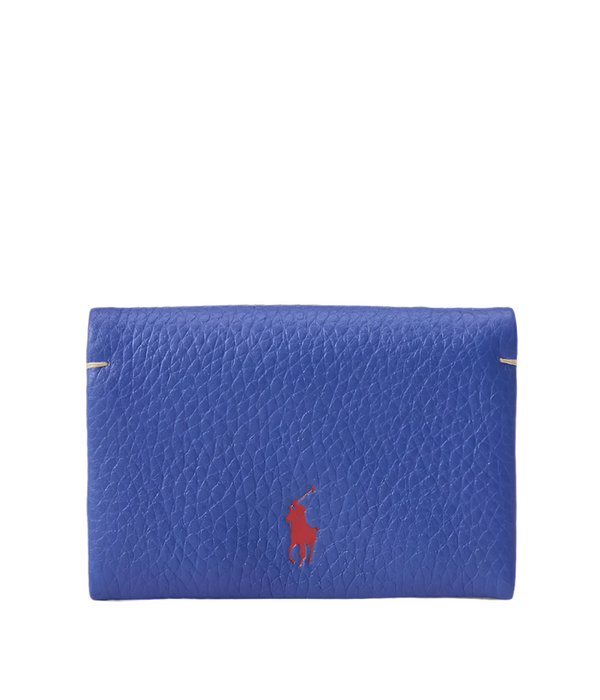 Polo Ralph Lauren blue Polo Pony-debossed wallet