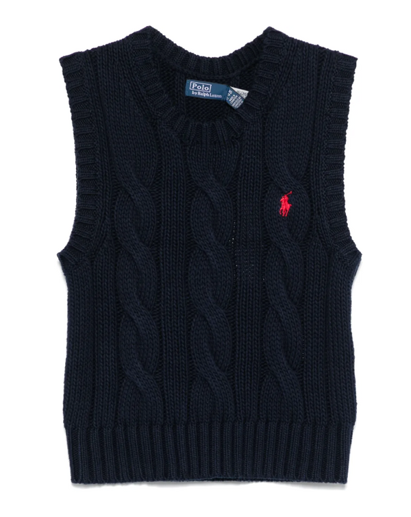 Polo Ralph Lauren women
cable-knit vest