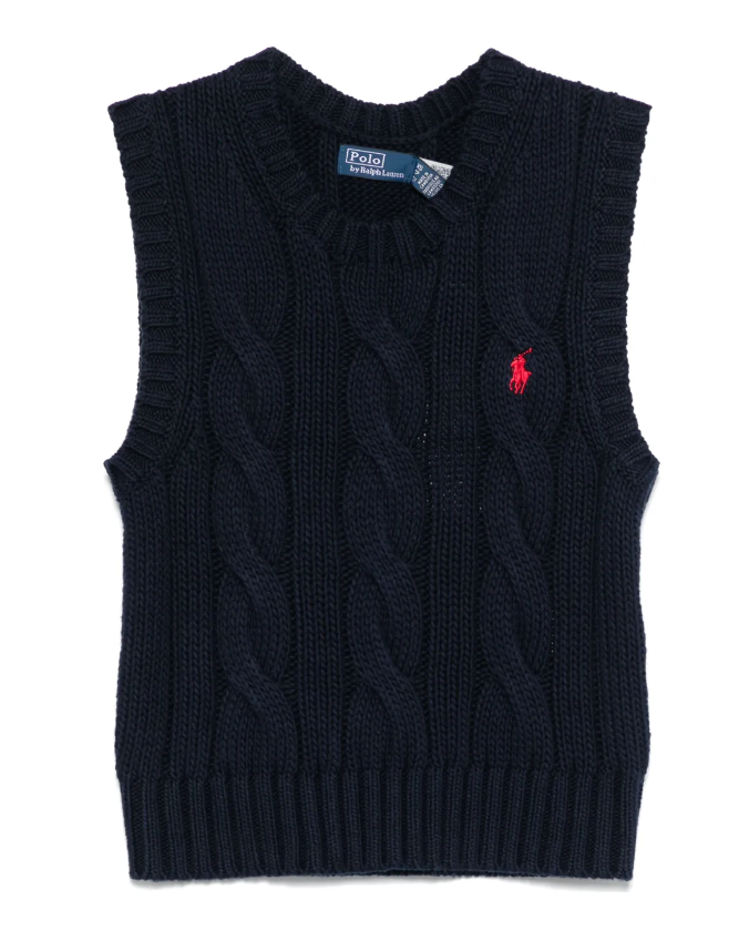 Polo Ralph Lauren women
cable-knit vest