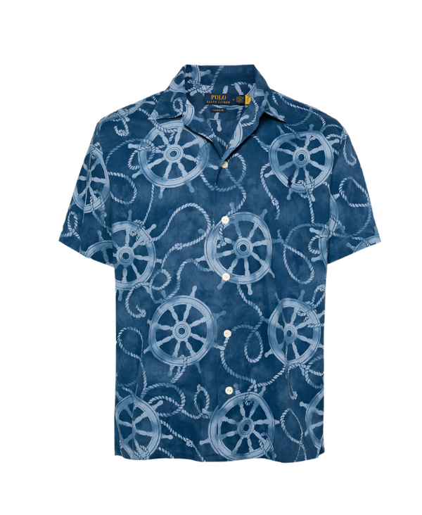 Polo Ralph Lauren classic fit cotton-linen camp shirt