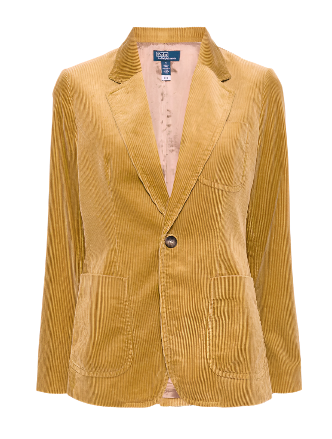Polo Ralph Lauren cotton corduroy blazer