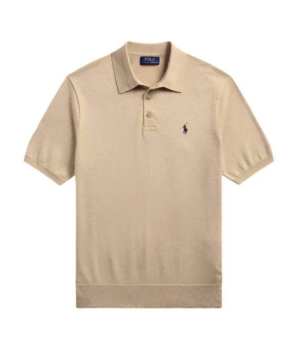 Polo Ralph Lauren cotton polo-collar sweater