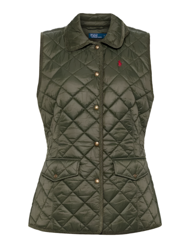 Polo Ralph Lauren diamond-quilted detailing gilet