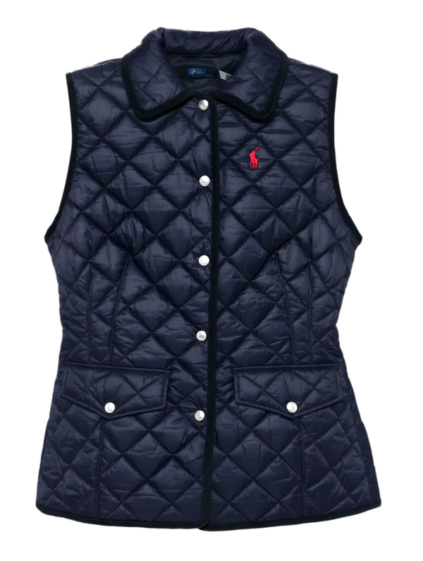 Polo Ralph Lauren embroidered logo gilet