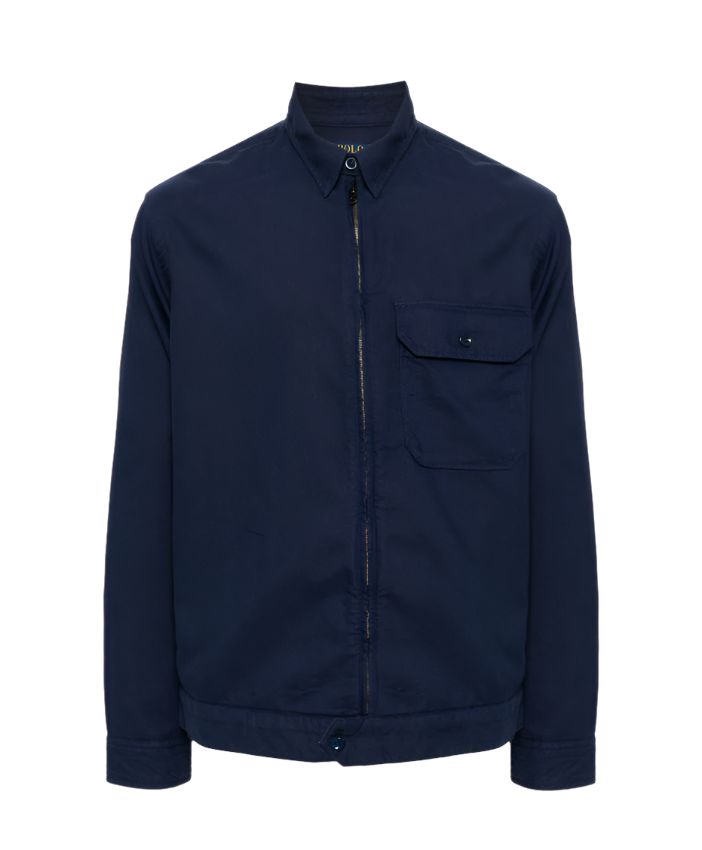 Polo Ralph Lauren garment-dyed oxford overshirt