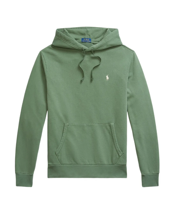 Polo Ralph Lauren green loopback fleece hoodie