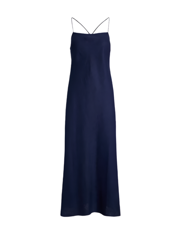 Polo Ralph Lauren linen midi slip dress