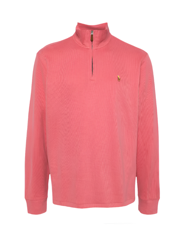 Polo Ralph Lauren logo-embroidered knitted jumper