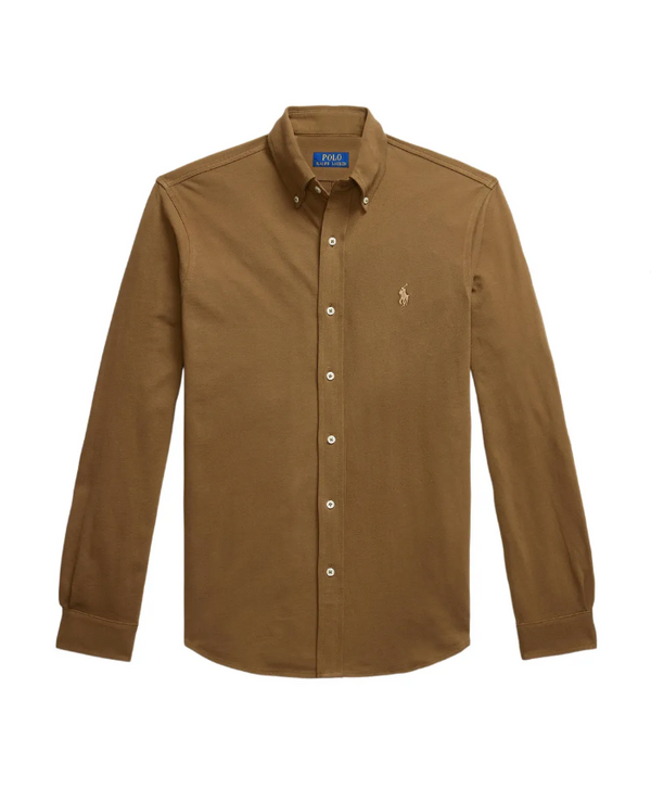Polo Ralph Lauren logo patch longsleeved shirt