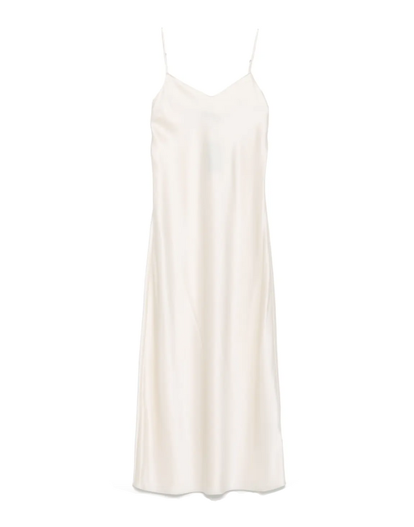 Polo Ralph Lauren satin midi slip dress