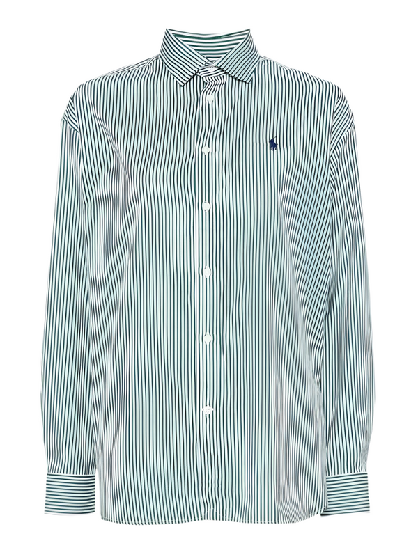 Polo Ralph Lauren
stripe print shirt