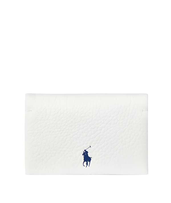 Polo Ralph Lauren white Polo Pony-debossed wallet