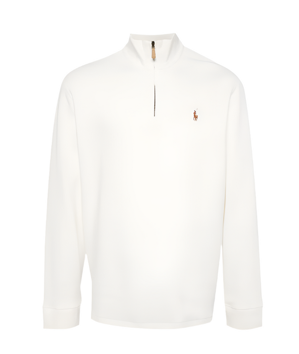 Polo Ralph Lauren logo-embroidered knitted jumper