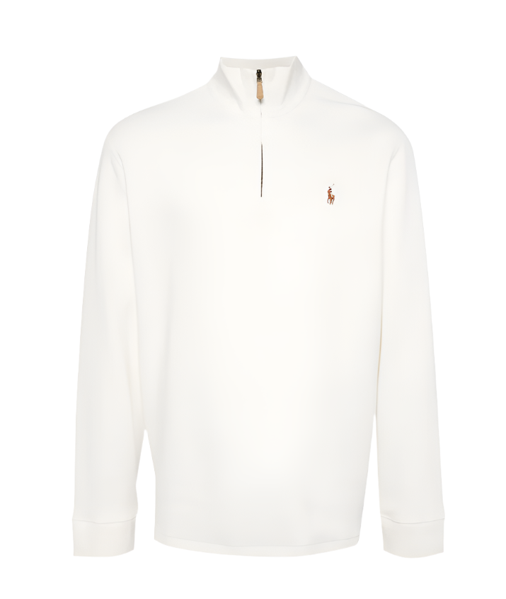 Polo Ralph Lauren logo-embroidered knitted jumper