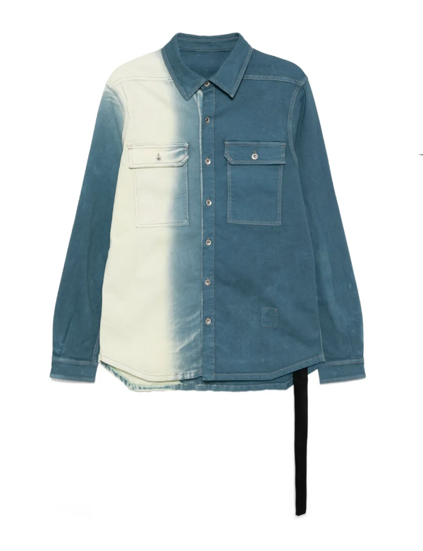 Rick Owens DRKSHDW Toothpaste degrade shirt
