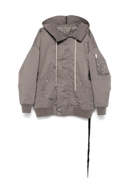 Rick Owens DRKSHDW woven padded bomber jacket – Profile Fashion