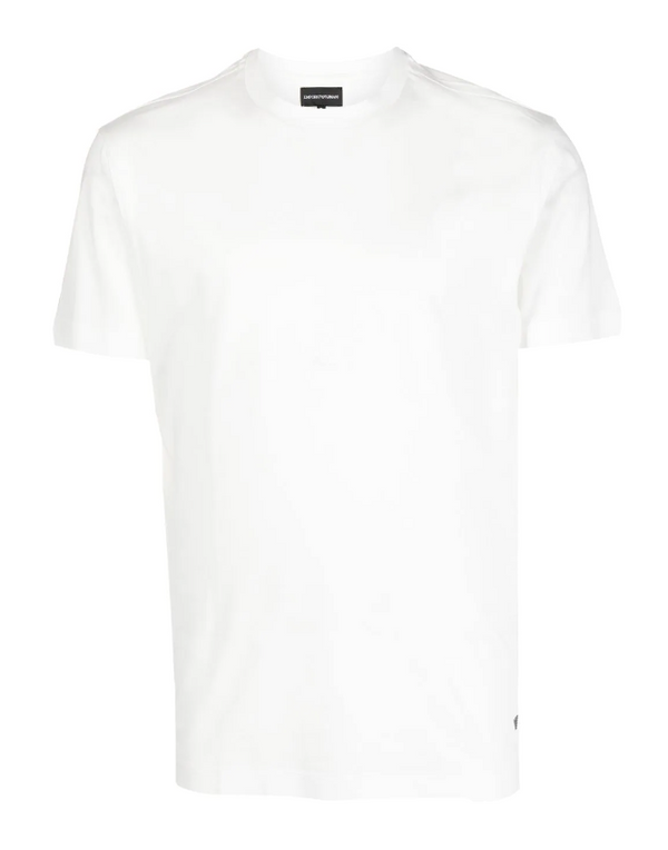 Emporio Armani logo-patch short-sleeve T-shirt