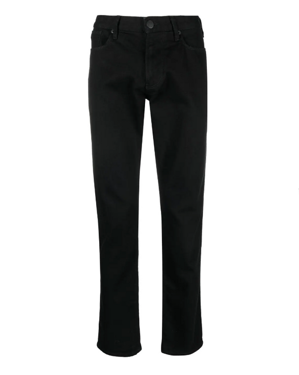 Emporio Armani J45 straight-leg jeans