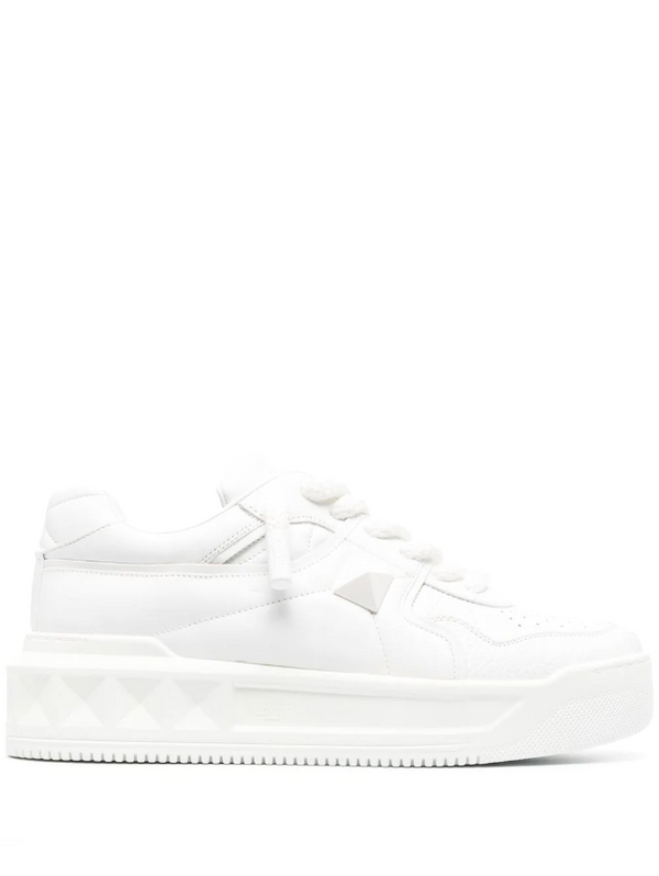 Valentino Garavani One Stud quilted leather trainers