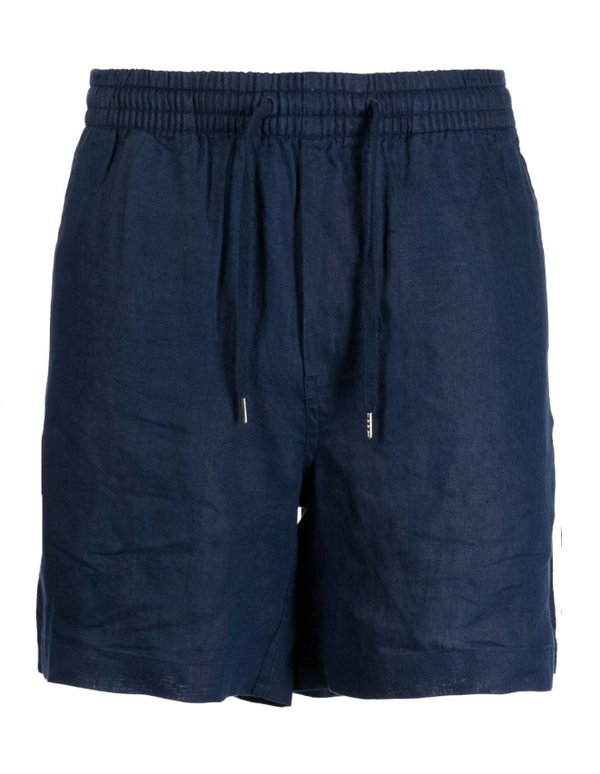 Polo Ralph Lauren logo-embroidered linen deck shorts