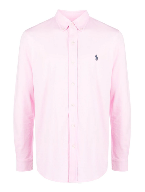 Polo Ralph Lauren logo patch longsleeved shirt