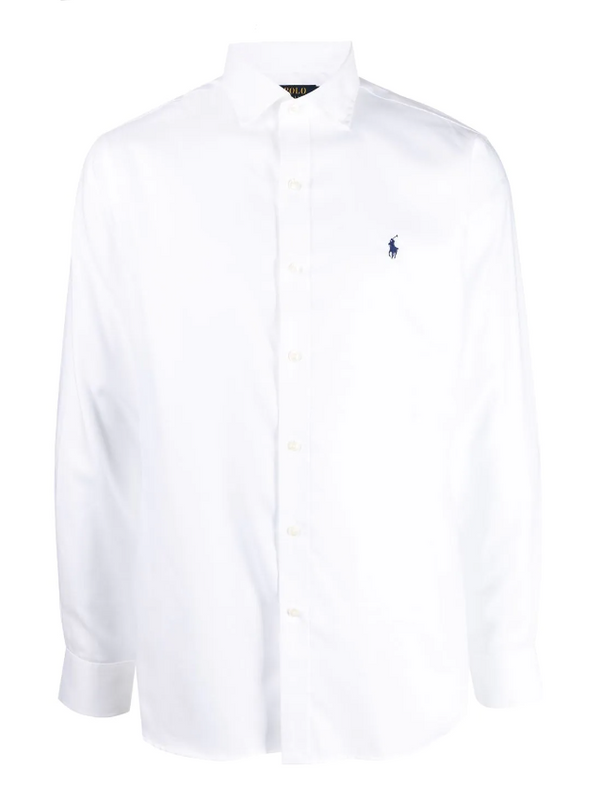 Polo Ralph Lauren logo embroidered shirt