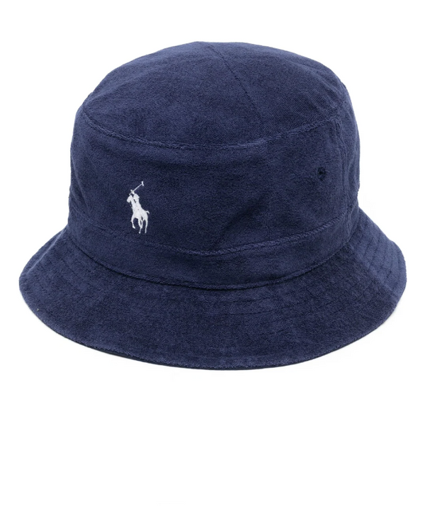 Polo Ralph Lauren Cotton-Blend Terry Bucket Hat