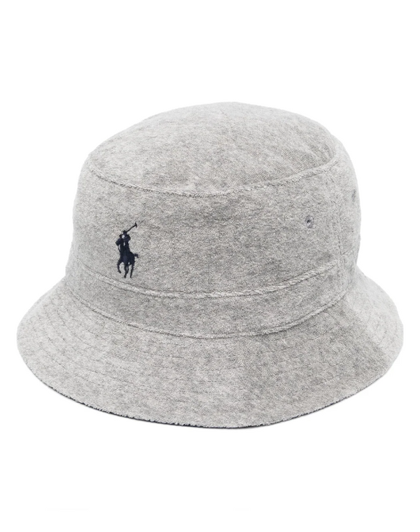Polo Ralph Lauren Cotton-Blend Terry Bucket Hat
