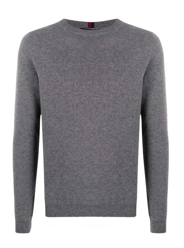 Gucci Grey cashmere crew neck sweater