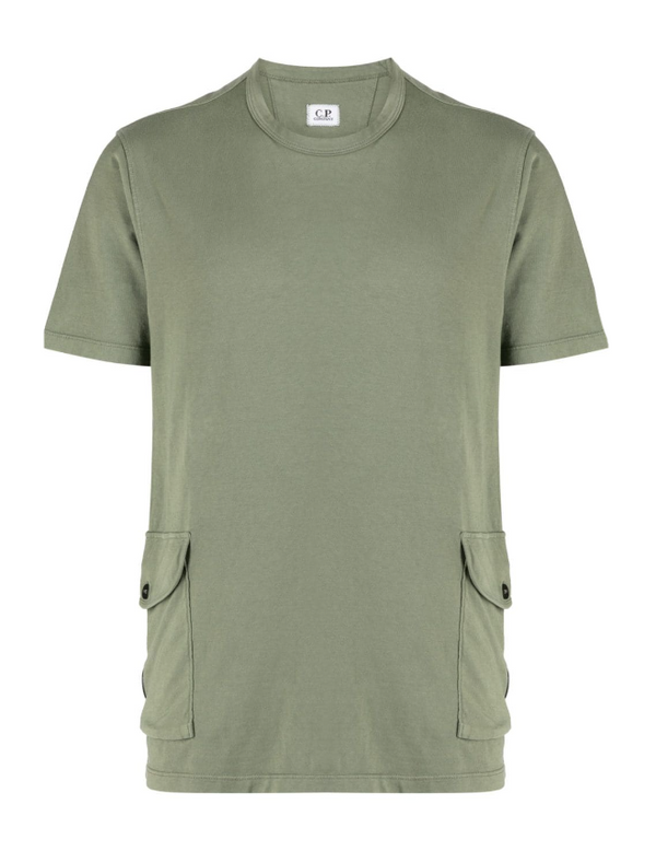 C.P. Company 20/1 Jersey Side Pockets T-shirt