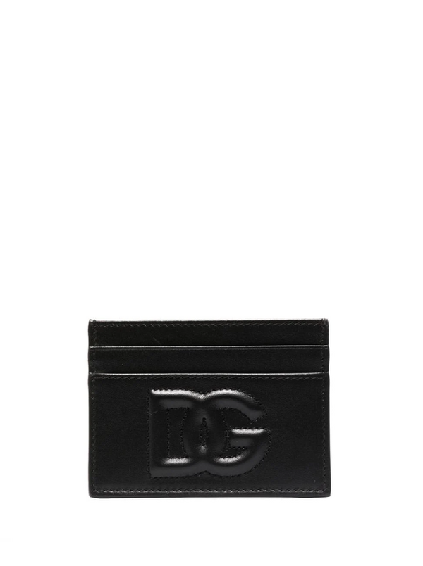 Dolce & Gabbana calfskin DG Logo card holder