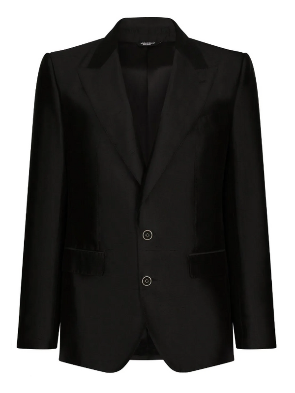 Dolce & Gabbana single-breasted Sicilia-fit suit