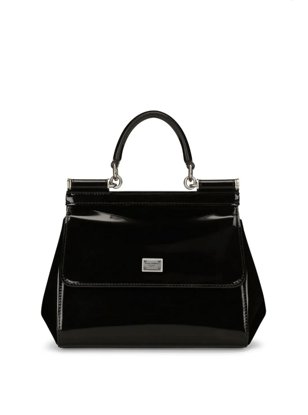 KIM Dolce & Gabbana Small Sicily bag in polished calfskin