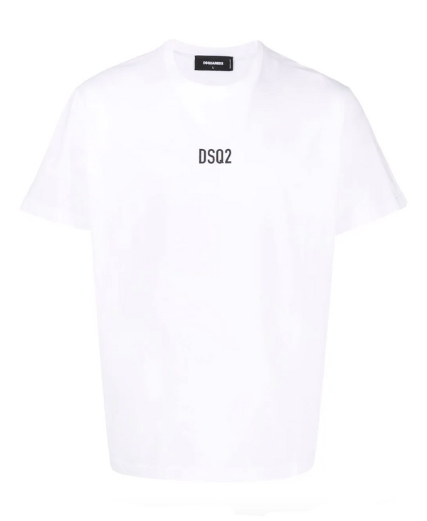 Dsquared2 logo-print cotton T-shirt