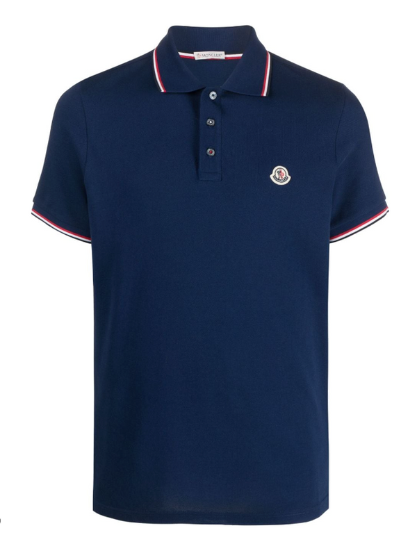 Moncler Logo Polo Shirt