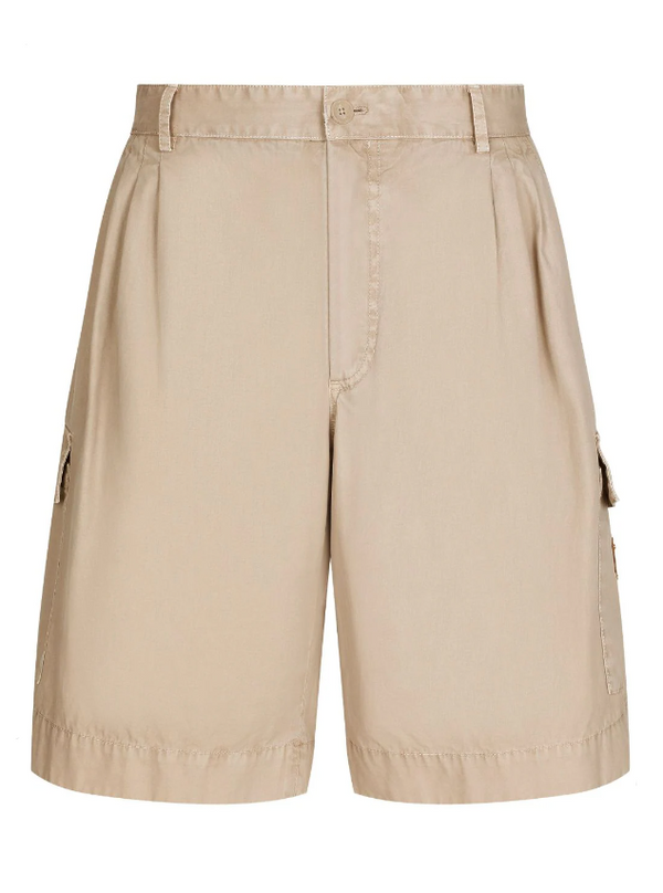 Dolce & Gabbana high-waisted cargo shorts