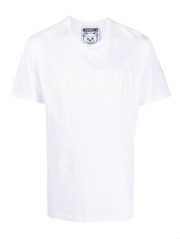 Moschino logo-print cotton T-Shirt