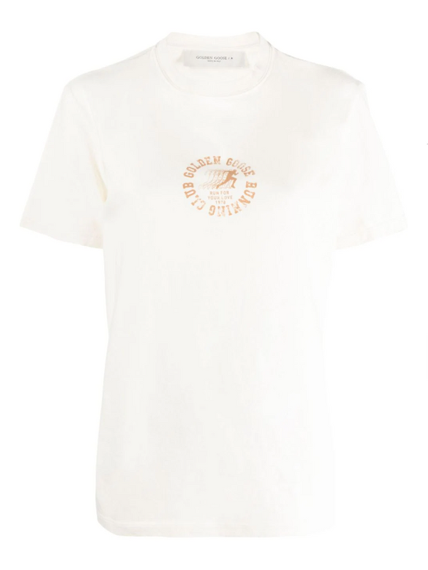 Golden Goose logo-print cotton T-shirt