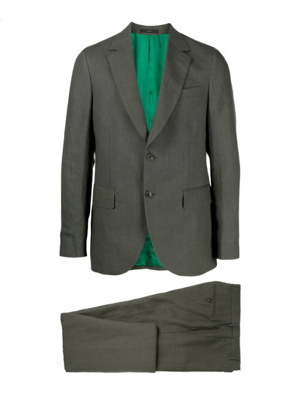 Paul Smith single-breasted linen suit