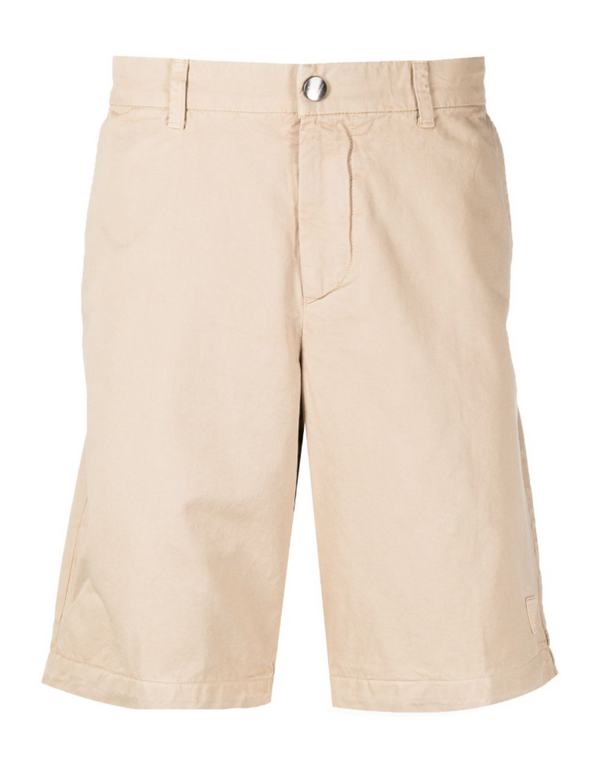 Emporio Armani straight-leg cotton shorts