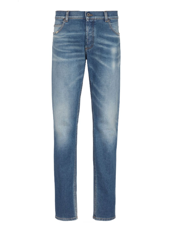 Balmain Slim-fit denim jeans