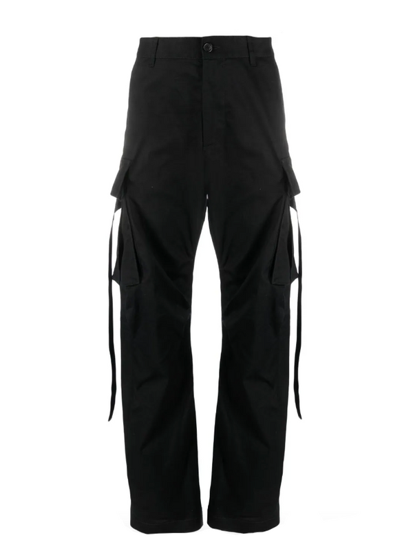 Dsquared2 straight-leg cotton cargo trousers