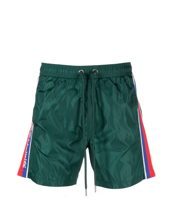 Moncler Logo Swim Shorts