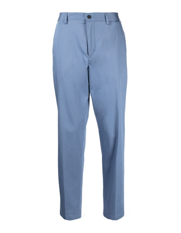 BOSS relaxed-fit trousers in cotton blend