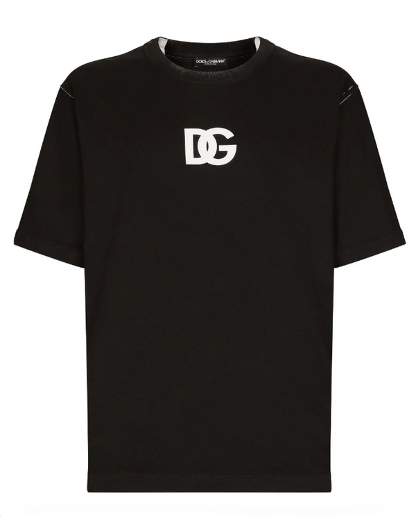 Dolce & Gabbana DG logo print cotton T-shirt