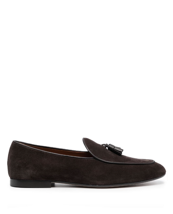 Tod's loafers with Tassels in Suede