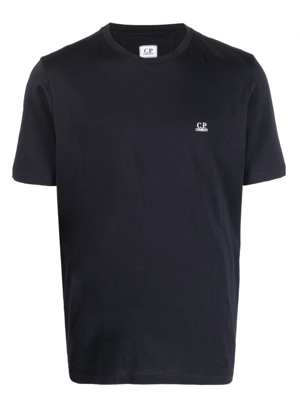 C.P. Company 30/1 Jersey Embroidered Logo T-shirt