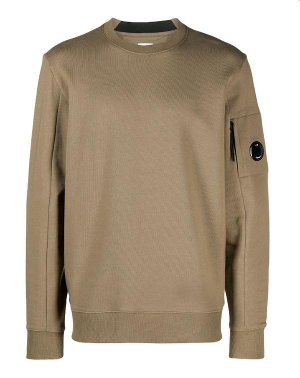 C.P. Company Diagonal Raised Fleece Sweatshirt